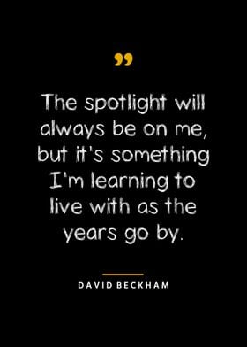 David Beckham Quotes 