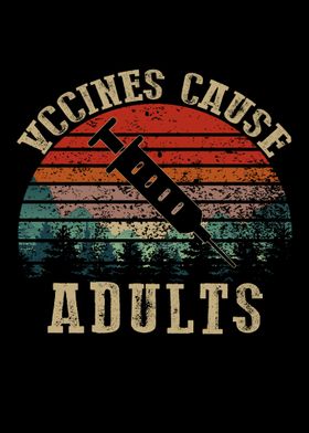 vaccines cause adults