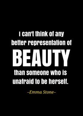 Emma stone quote