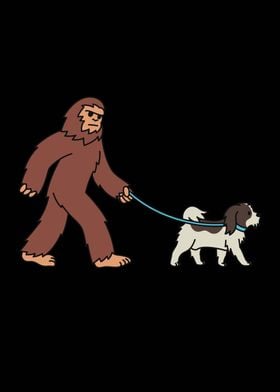 Shih Tzu Bigfoot