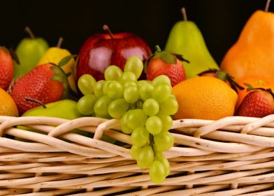 Fruits Fresh Basket