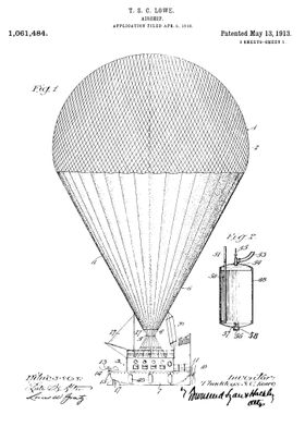 Airship patent 