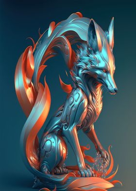 The Crystal Wolf Spirit