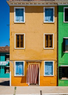 Burano Yellow II