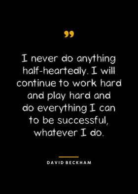 David Beckham Quotes 