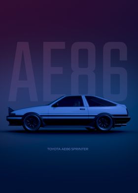 Toyota AE86