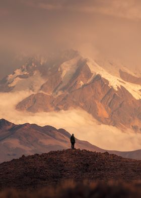 Illimani Bolivia