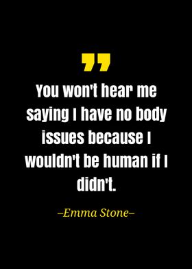 Emma stone quote