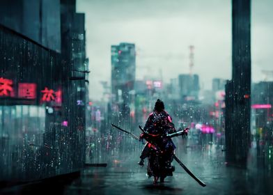 Being a samurai is lonely