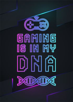 game is in my dna