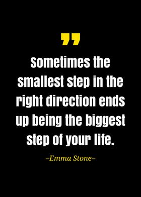 Emma stone quote