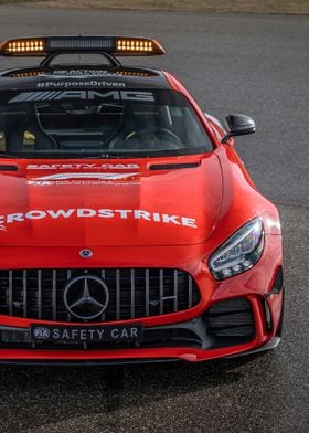 AMG GT Black F1 Safety car