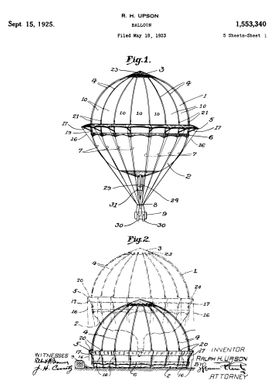 Balloon patent 