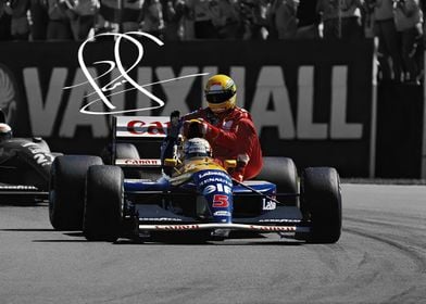 Nigel Mansell