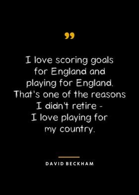 David Beckham Quotes 