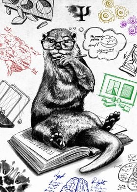 Studious Otter W