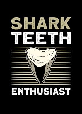 Shark Teeth Enthusiast