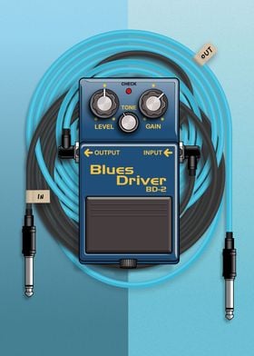 BLUES DRIVER BD2 PEDAL