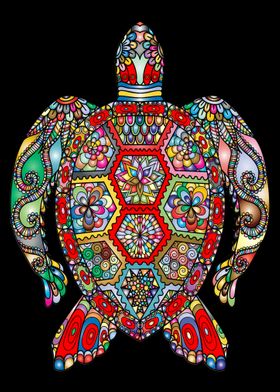 Turtle Mandala