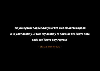 Quotes Zlatan Ibrahimovic