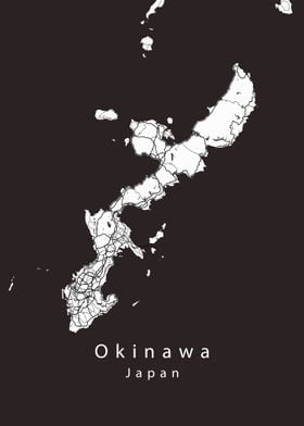Okinawa Island Map
