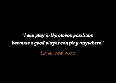 Quotes Zlatan Ibrahimovic