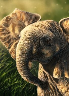 Baby Elephant