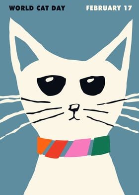 World Cat Day Posters