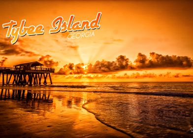 Tybee Island Sunrise