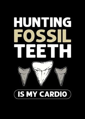 Hunting Fossil Teeth Is My