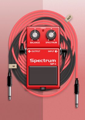 SPECTRUM SP1 PEDAL