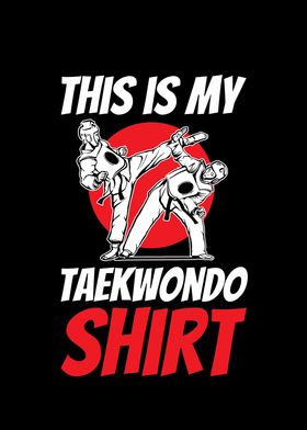 This is my Taekwondo Shirt