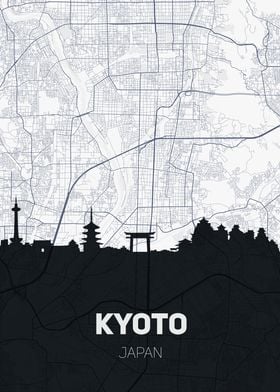 Kyoto City Map