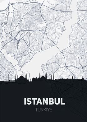 Istanbul City Map