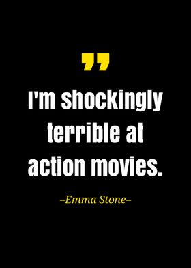 Emma stone quote