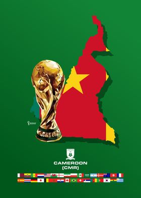 Senegal world cup maps