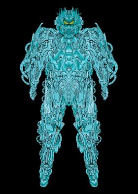 Mecha body robot