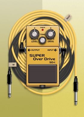 SUPER OVER DRIVE SD1