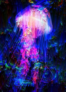 Abstract Jellyfish