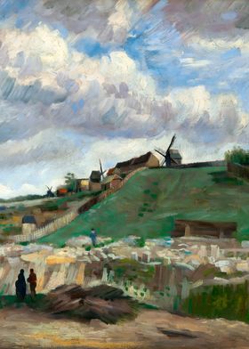 The Hill of Montmartre