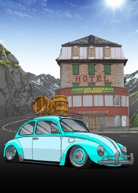 Classic Car VW Beetle 