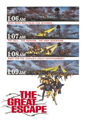The Great Escape timeline
