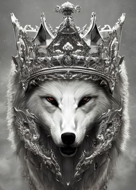 Silver Wolf King