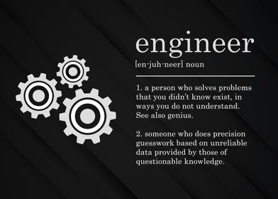 Funny Engineer Definition