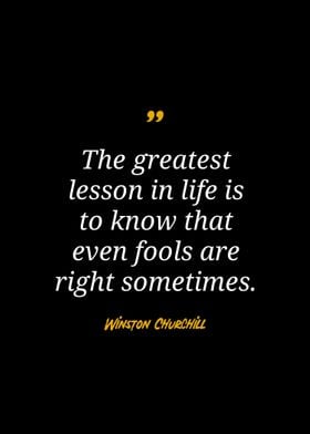 Winston Churchill Quotes 