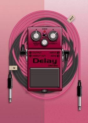 DELAY DM2W PEDAL