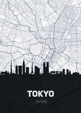 Tokyo City Map