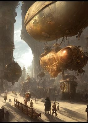 Steam Punk Air Station