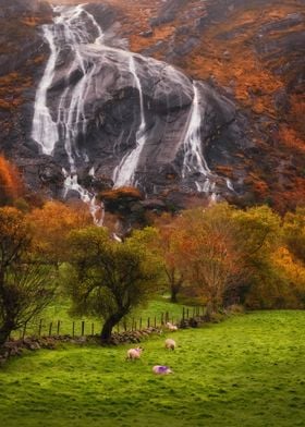 Beautiful waterfall