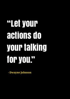 Dwayne Johnson quotes 